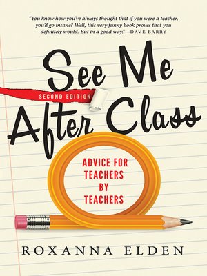 cover image of See Me After Class